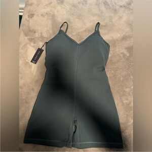 Aritzia Hunter Green Romper
